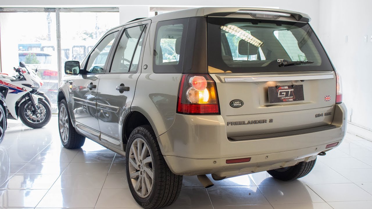 Land Rover Freelander HSE 2011 - GT Motorsport