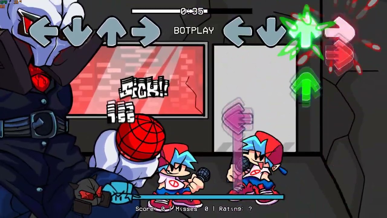 FnF vs Torture Agency Remix (Fanmade)