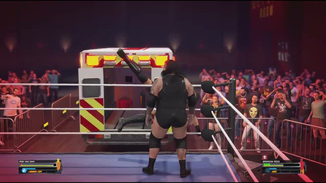 WWE 2K25 MYGM MODE (PAUL HEYMAN) SMACKDOWN PART 22