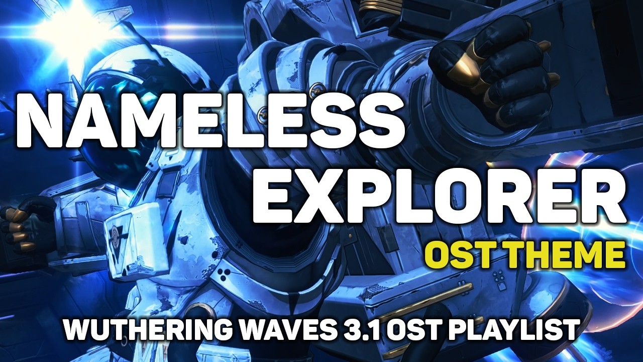 Nameless Explorer Boss OST Theme | 1 Hour Loop | Aemeath & Rover | Wuthering Waves 3.1 OST Playlist