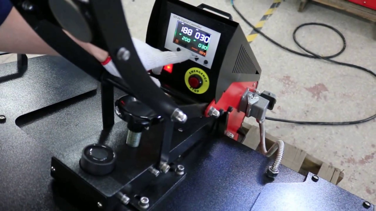 New Auto Open Heat Press MAG 40