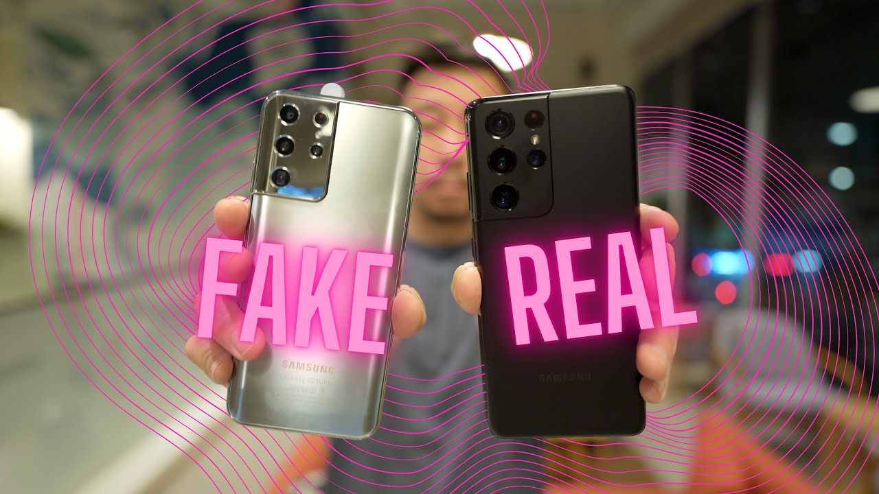 Я купил поддельный Galaxy S21 Ultra за 100 долларов США... Хаха.