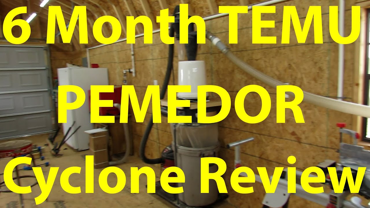 6 Month TEMU Pemedor Cyclone Review