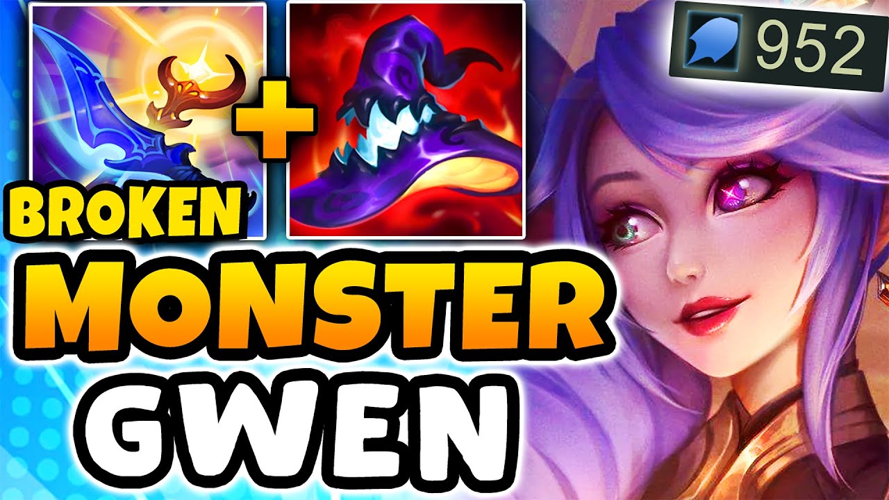 NEW SEASON GWEN JUNGLE HAS NEVER BEEN STRONGER!! (ULT 1-SHOT)