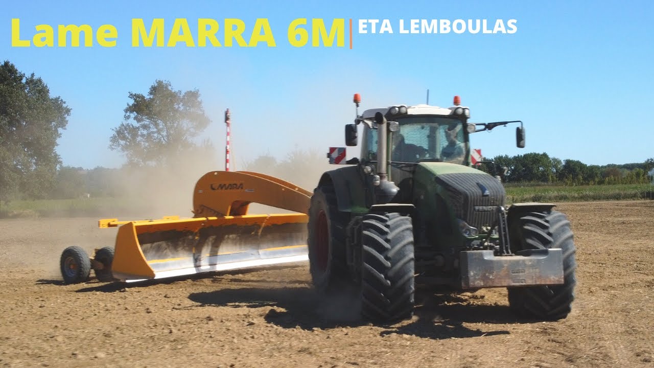 🚧 NIVELAGE agricole pour une future plantation de KIWI ! 🥝 [Fendt 933 & Lame MARA ] 🇮🇹