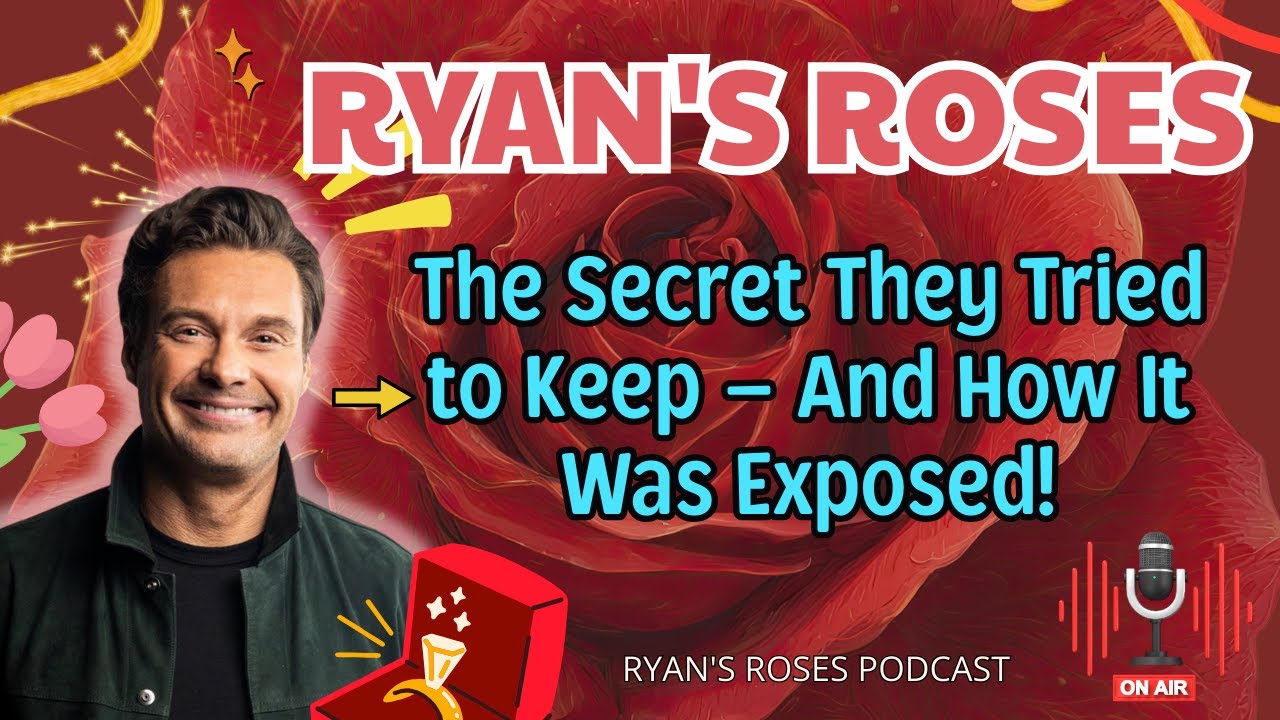 The Secret They Tried to Keep – And How It Was Exposed! | Ryan Seacrest