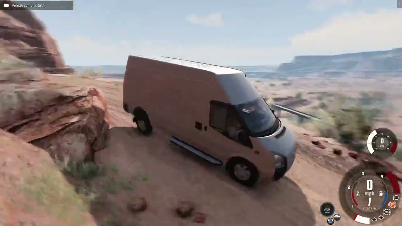 beamng drive Ford Transit