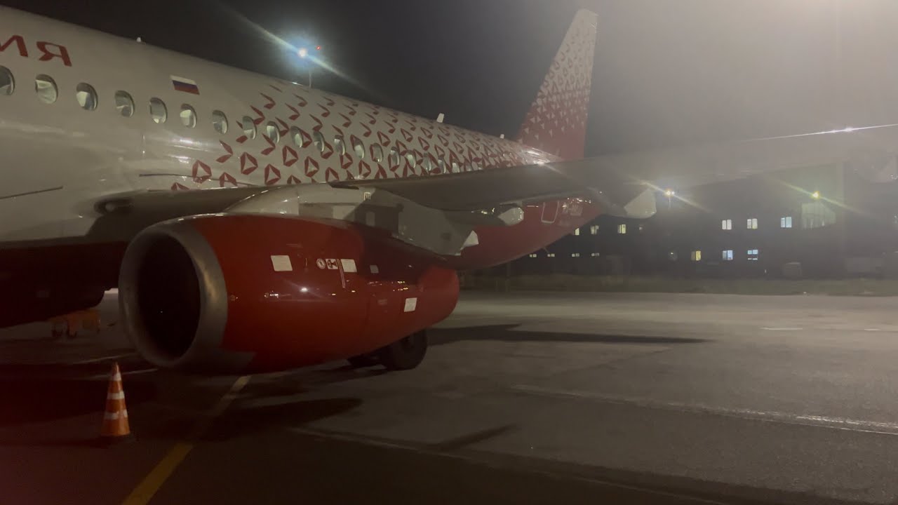 TRIP REPORT | Superjet-100 “Rossiya” | Flight from St. Petersburg to Moscow