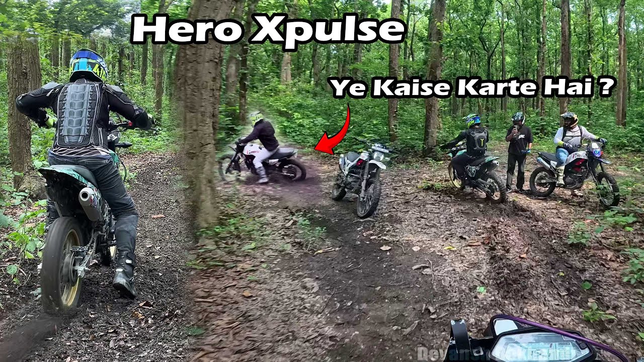 Agar Yaha Bike Chalali toh zindagi Safal | Xpulse Hone Ke Faide | Scorpio Wala Scene ? Off Road Ride