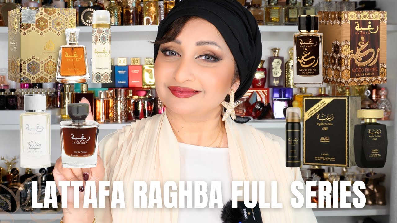 LATTAFA RAGHBA FULL SERIES - A REVIEW #simsquad