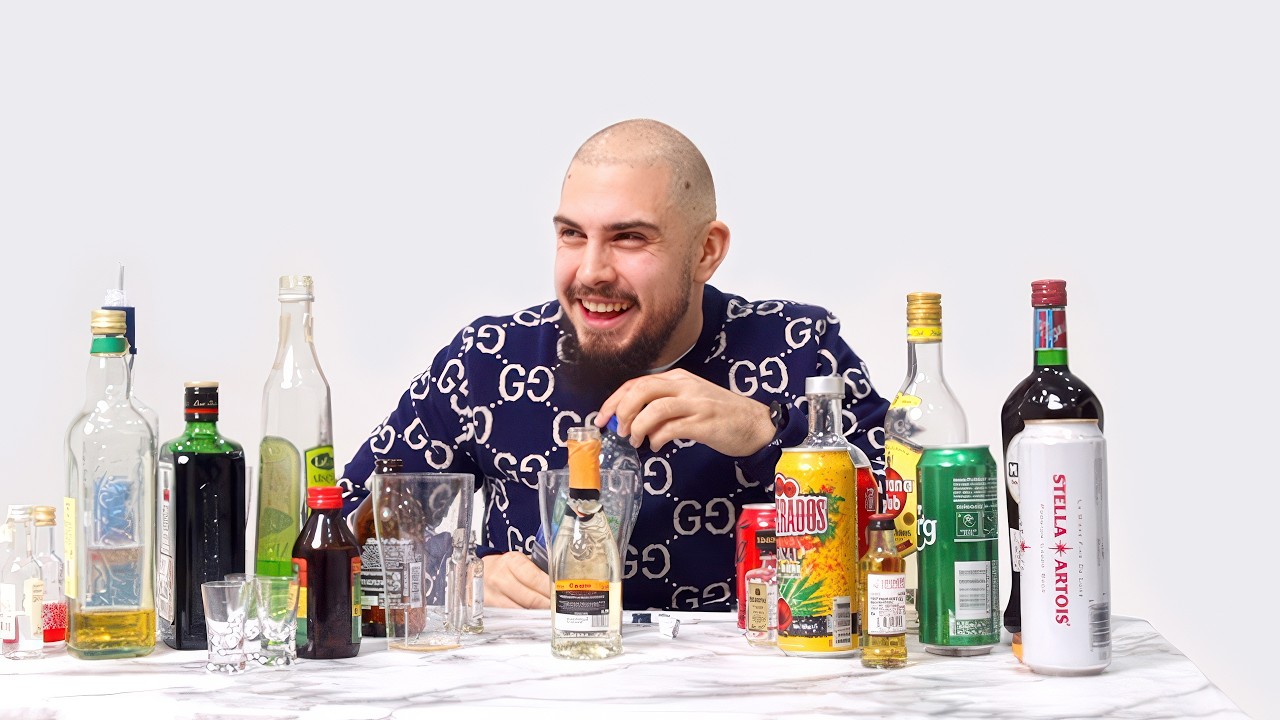 Впервые напиться