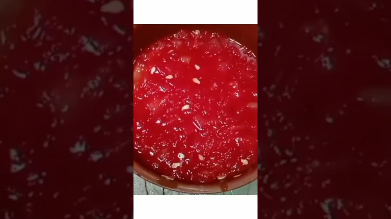 water melon juice ready... 🤤🍉