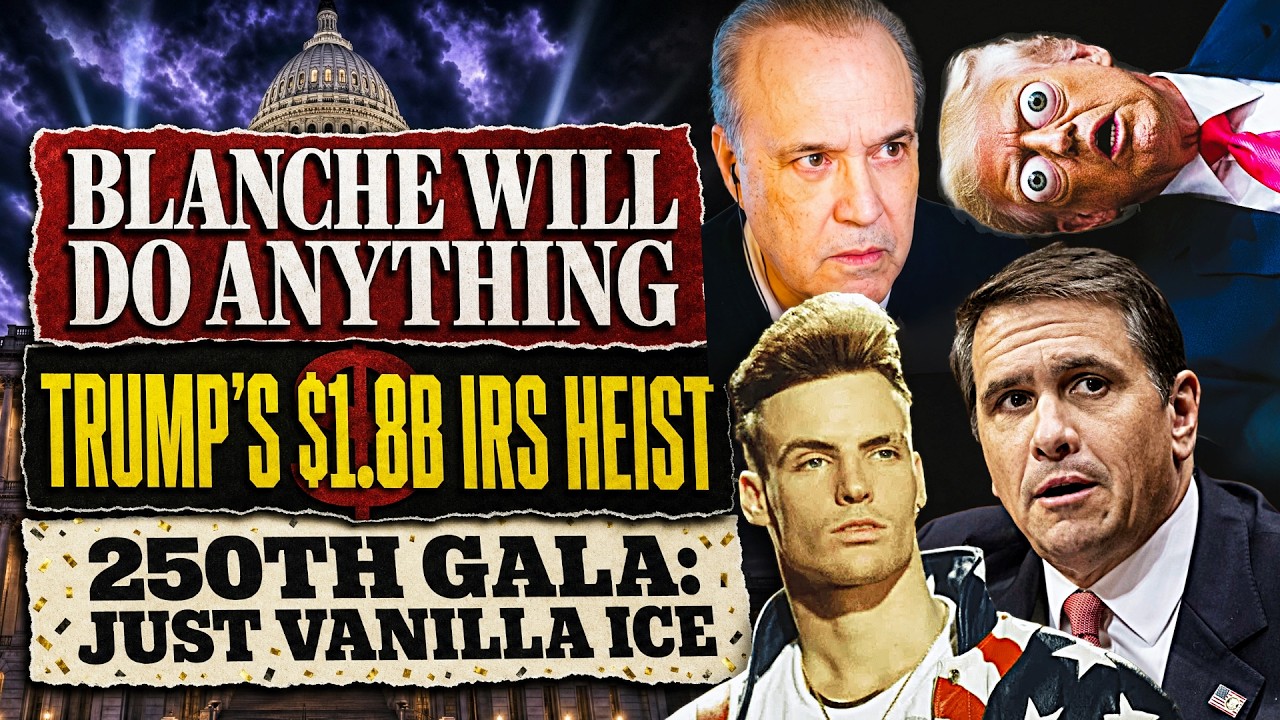Todd Blanche Is The New Rudy Giuliani| Trump Sued His Own IRS And Won| Milli Vanilli Says No To Gala