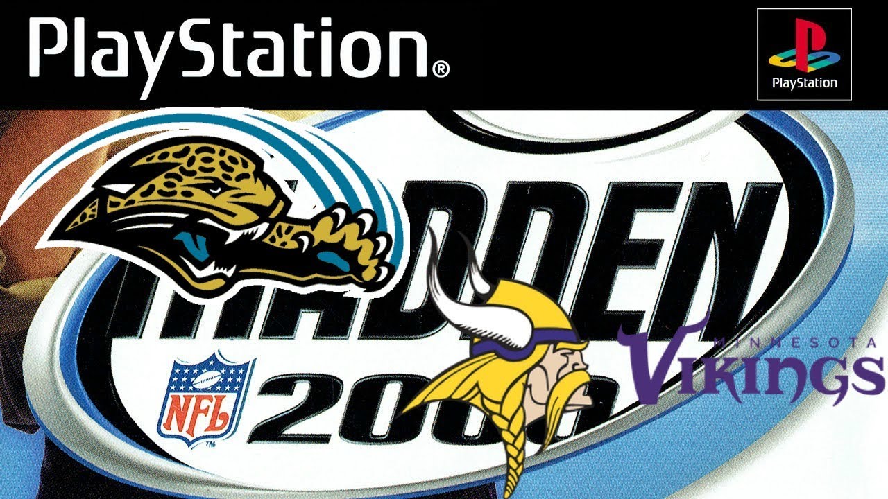 Madden NFL 2000 PlayStation - Minnesota Vikings @ Jacksonville Jaguars