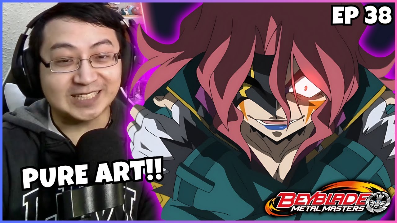 JACK DECIMATES KLAUS!! 🦚 | FIRST TIME WATCHING Beyblade Metal Masters Episode 38 Reaction