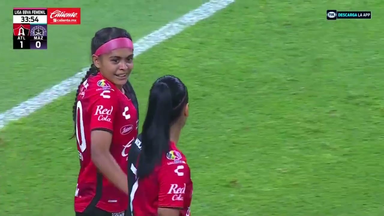 Gol de Brenda Ceren - Jornada 13 | Liga BBVA MX Femenil