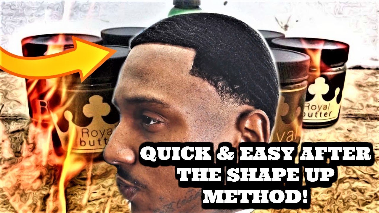 (EASY METHOD) WHAT WAVERS SHOULD DO TO KEEP THAT LINE UP FRESH & WAVES SHINING AFTER A SHAPE UP!!!