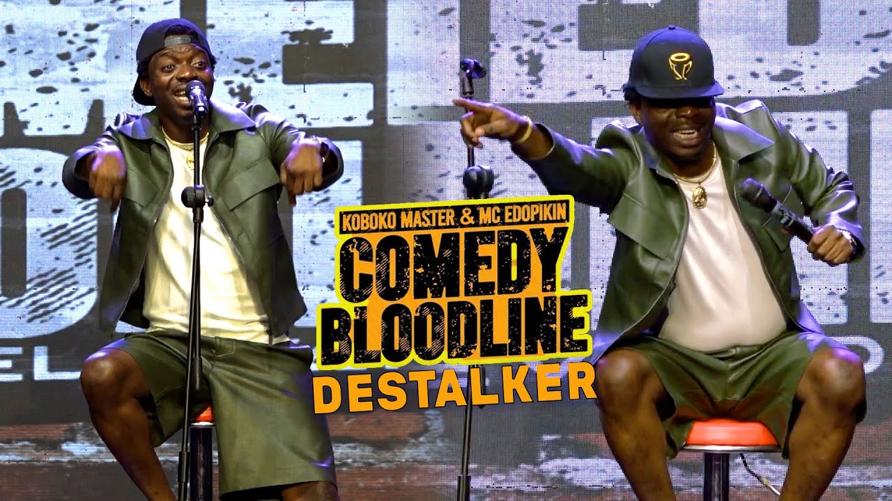 Destalker Got Abuja Rolling on the Floor | The Comedy Catalyst | Comedy BloodLine 2024