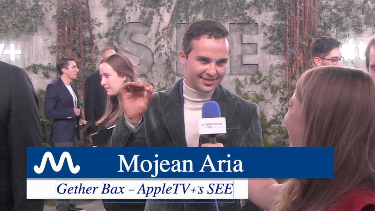 Mojean Aria Talks His Role, Gether Bax, in the New AppleTV+ Show, SEE