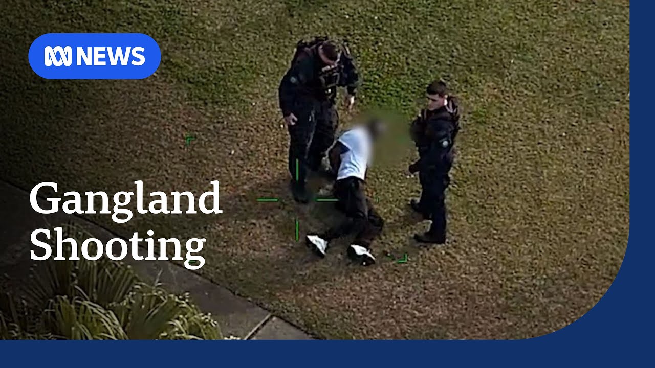 Police arrest three people after drive-by shooting in western Sydney | ABC NEWS