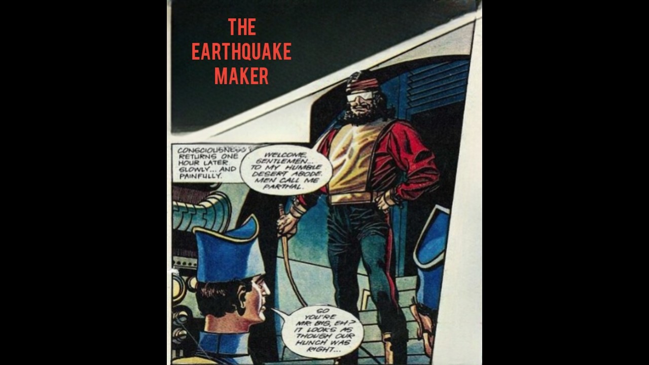 Thunderbirds TV21 - The Earthquake Maker