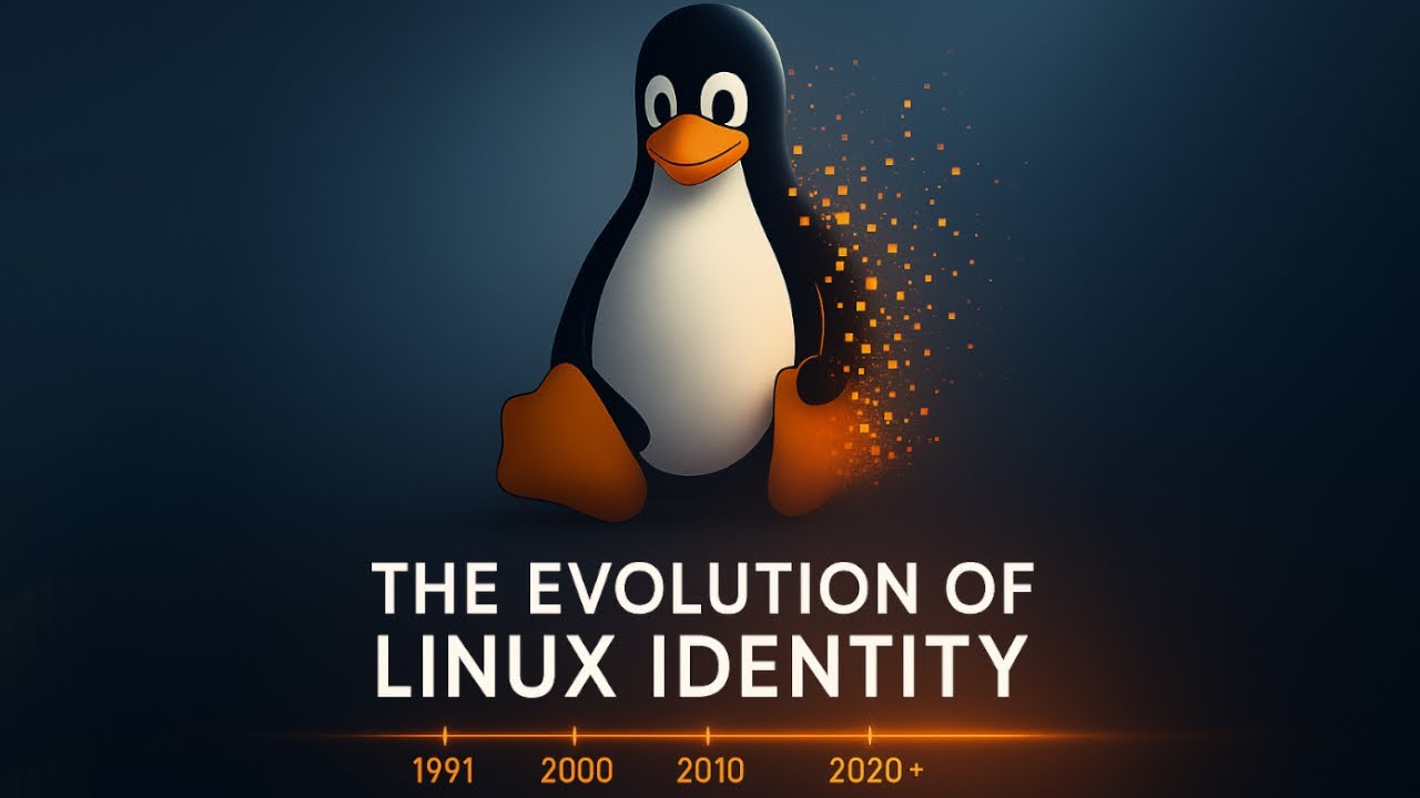 The Evolution of Linux Identity: What We Lose When We Adopt New Technologies