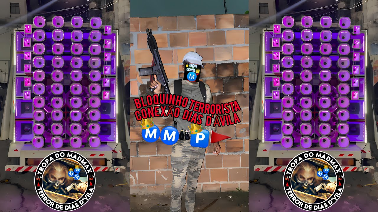 BLOQUINHO TERRORISTA CV BA | CONEXÃO DIAS D'ÁVILA | LANÇAMENTO 2026
