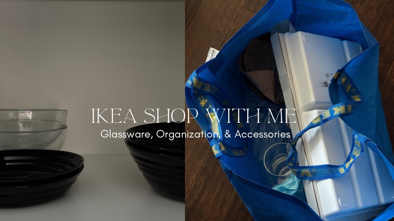 IKEA Shop With Me | Modern Kitchen Haul on a Budget 