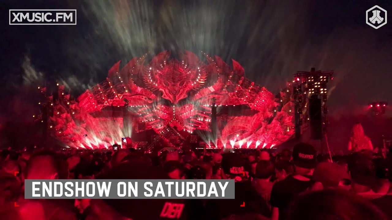 [LIVE] DEFQON.1 Weekend Festival 2018 | Endshow on Saturday