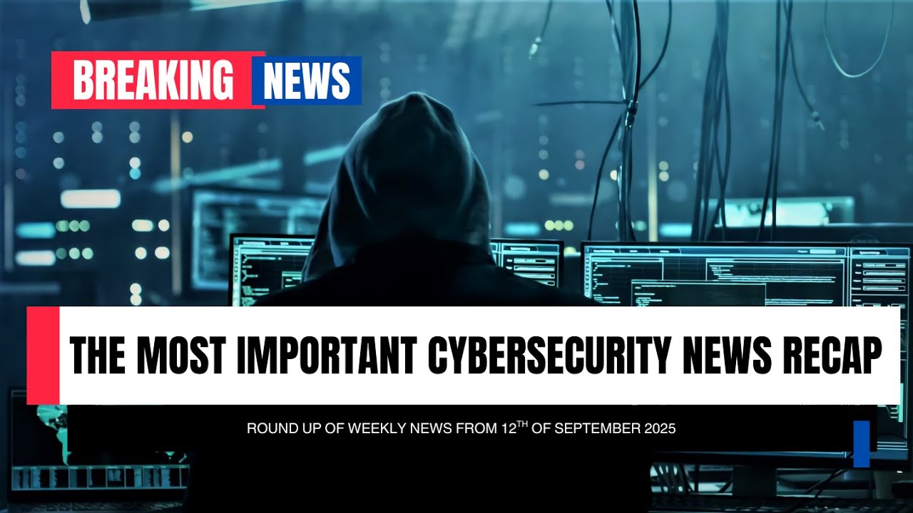 The MOST Important Cybersecurity News From Around The Globe!