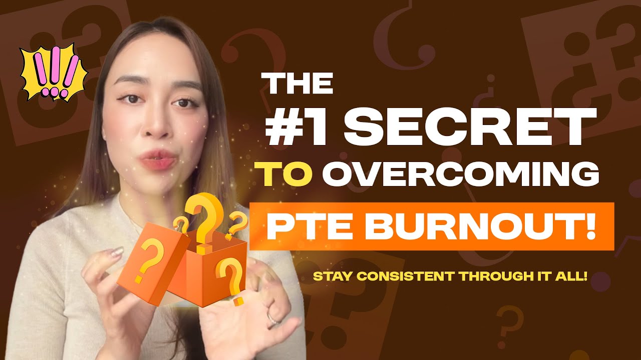 30-Day PTE Challenge: How to overcome PTE Exam Stress!