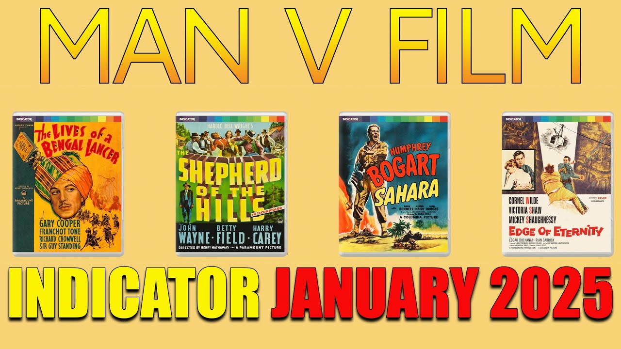 Indicator Announcements for January 2025 | Blu-ray | Powerhouse Films |