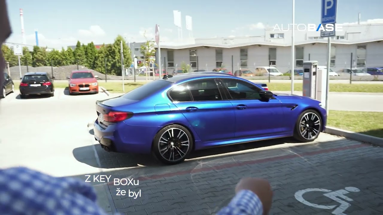 KEY BOX Autobase BMW Praha