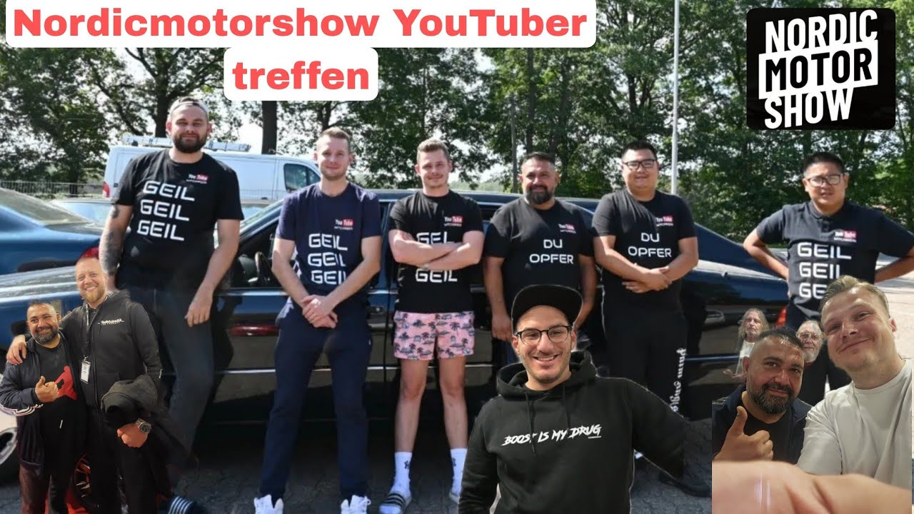 Nordicmotorshow.Alle da..@TurboTsallo  @HagenLausse  @Autosiastik  und viele mehr...