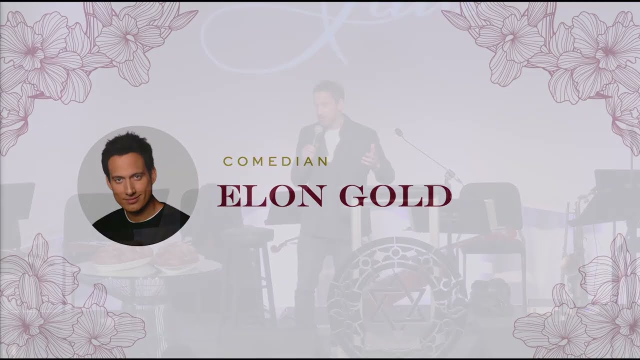 Elon Gold at the Palm Beach Synagogue 31st Gala!
