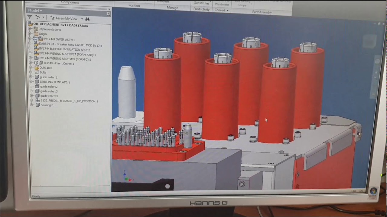 Laser Scanning for Retrofit Switchgear Design