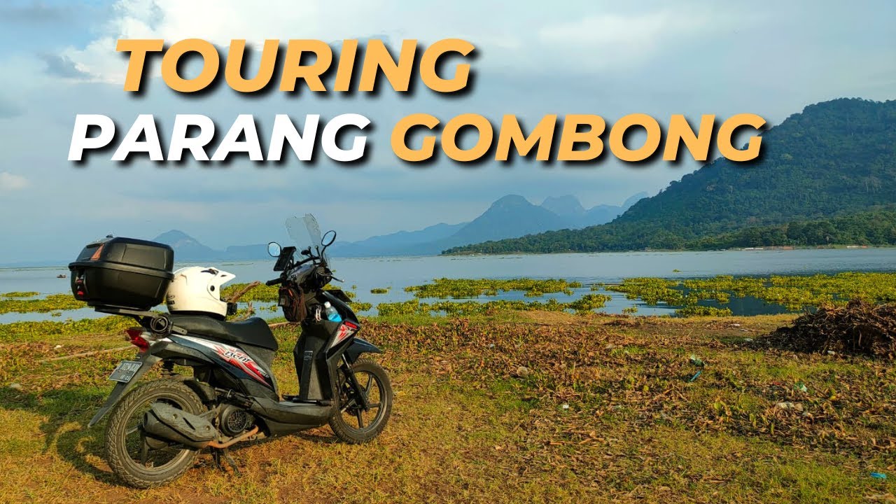 TOURING KE PARANG GOMBONG, WADUK JATILUHUR PAKE HONDA BEAT ESP