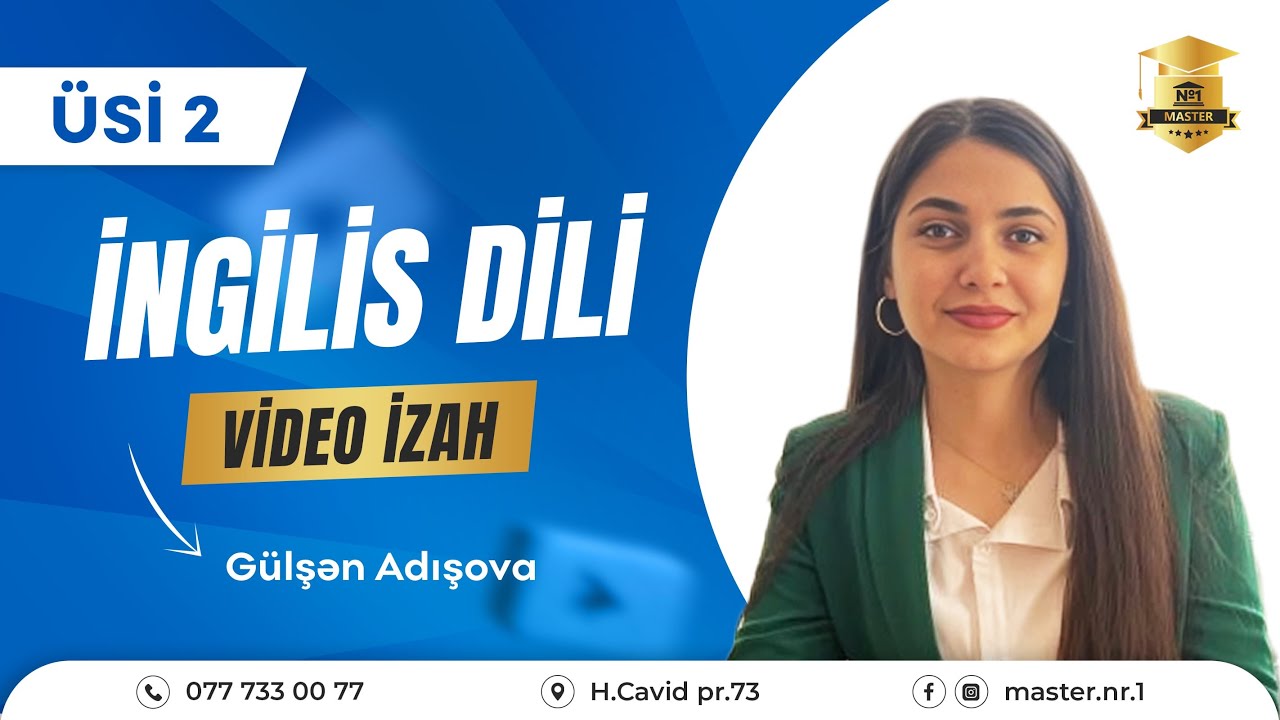 Ümumi Sınaq İmtahanı 2 - İngilis dili