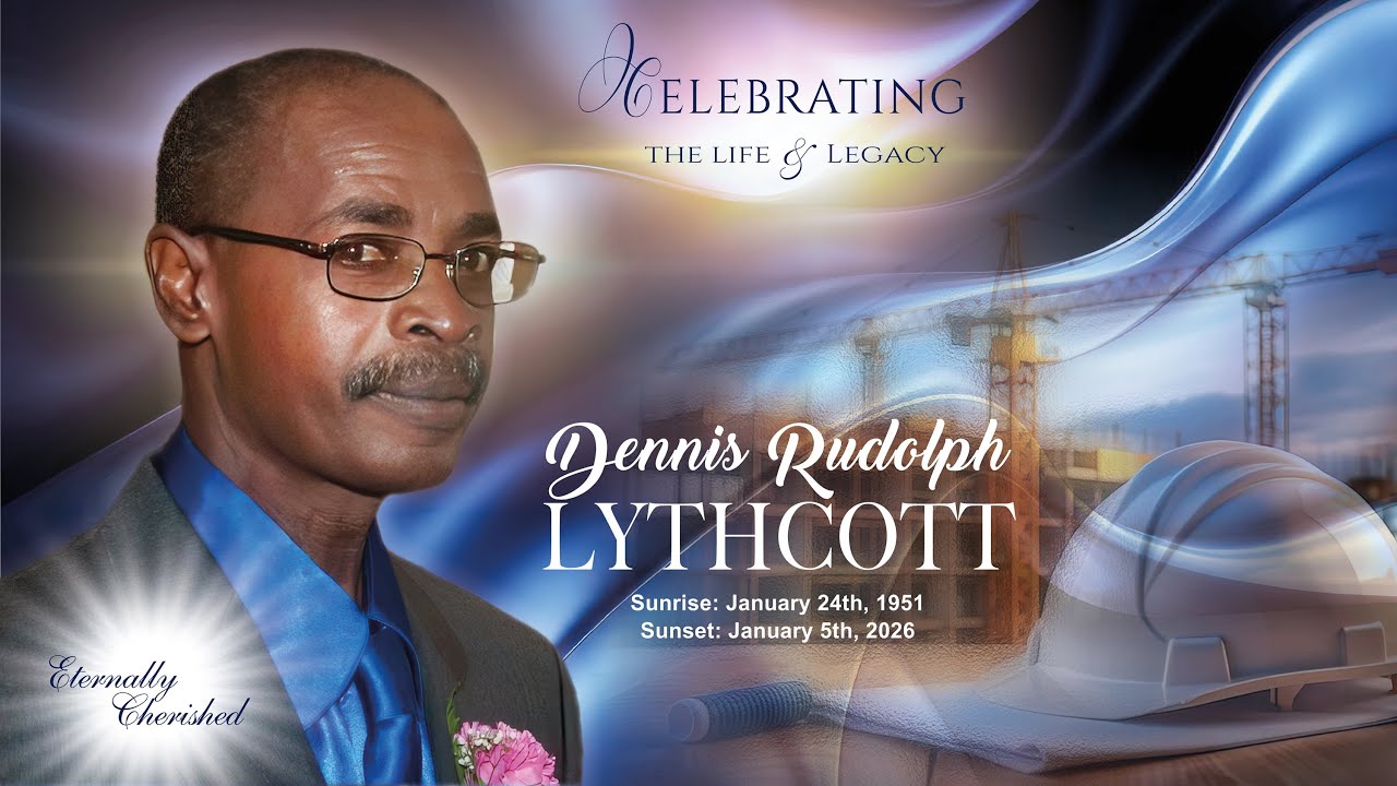 Celebration  of Life  -  DENIS  RUDOLPH  LYTHCOTT