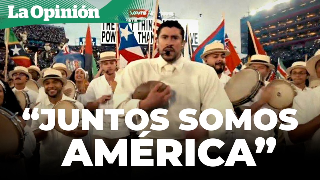 Bad Bunny le recuerda a Trump y al mundo que América es todo un continente, no un país  / La Opinión