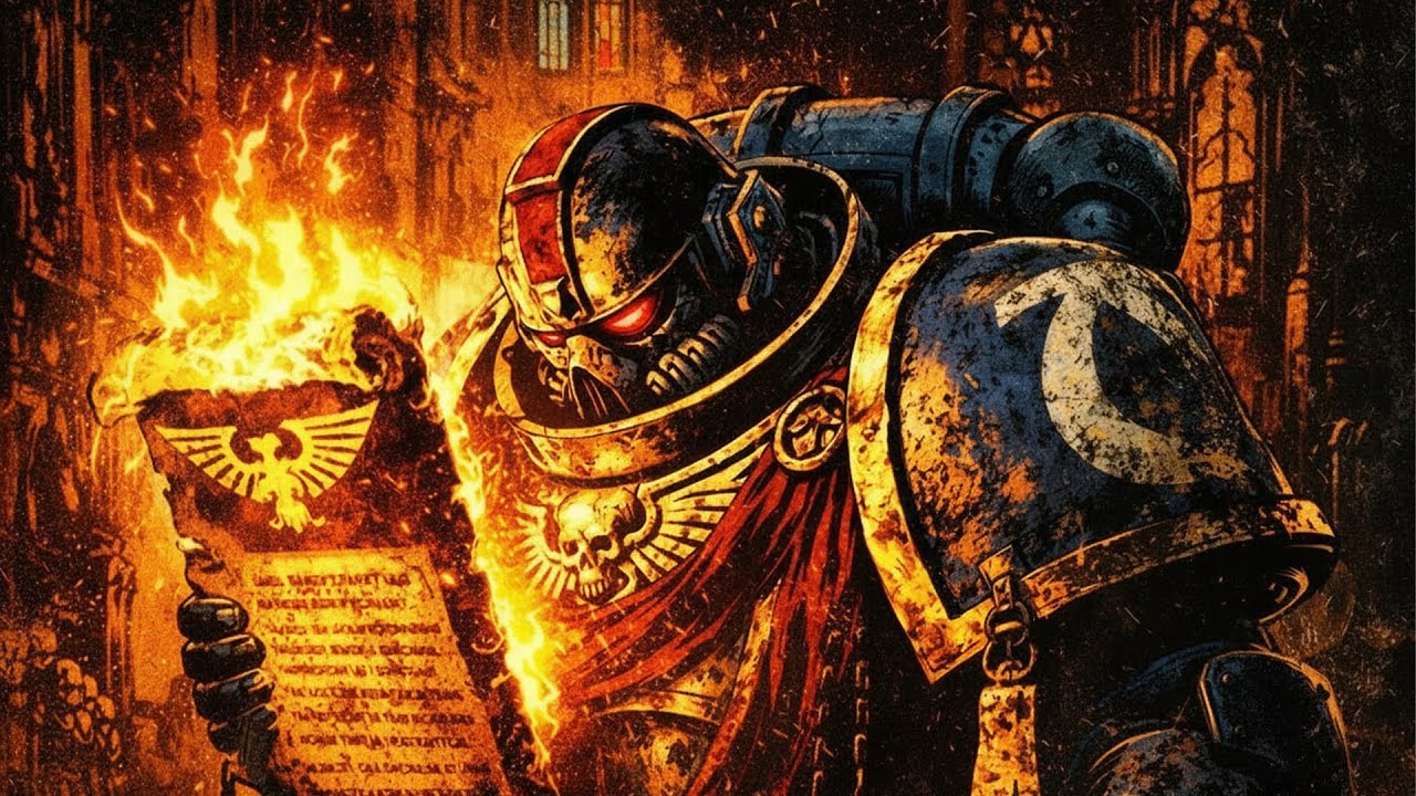 Единственный Закон Империума, Которого Дрожат Космодесантники! WH40K