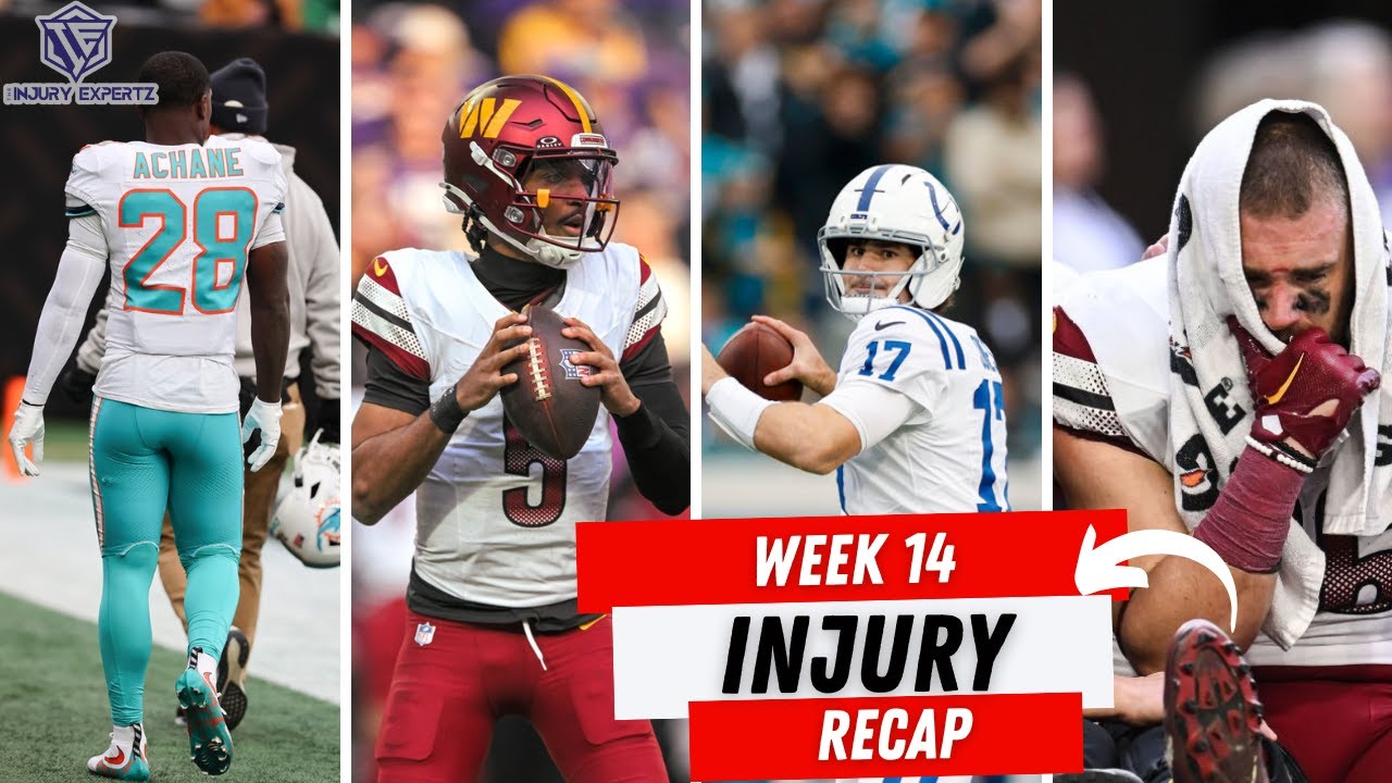Сезон НФЛ 2025 | Обзор травм за 14-ю неделю