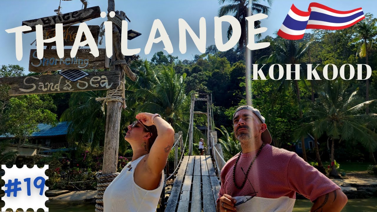 Le Pont Secret de Koh Kood: Une Perle Cachée sur la Plage Paradisiaque, Découvrez Nos Bons Plans!