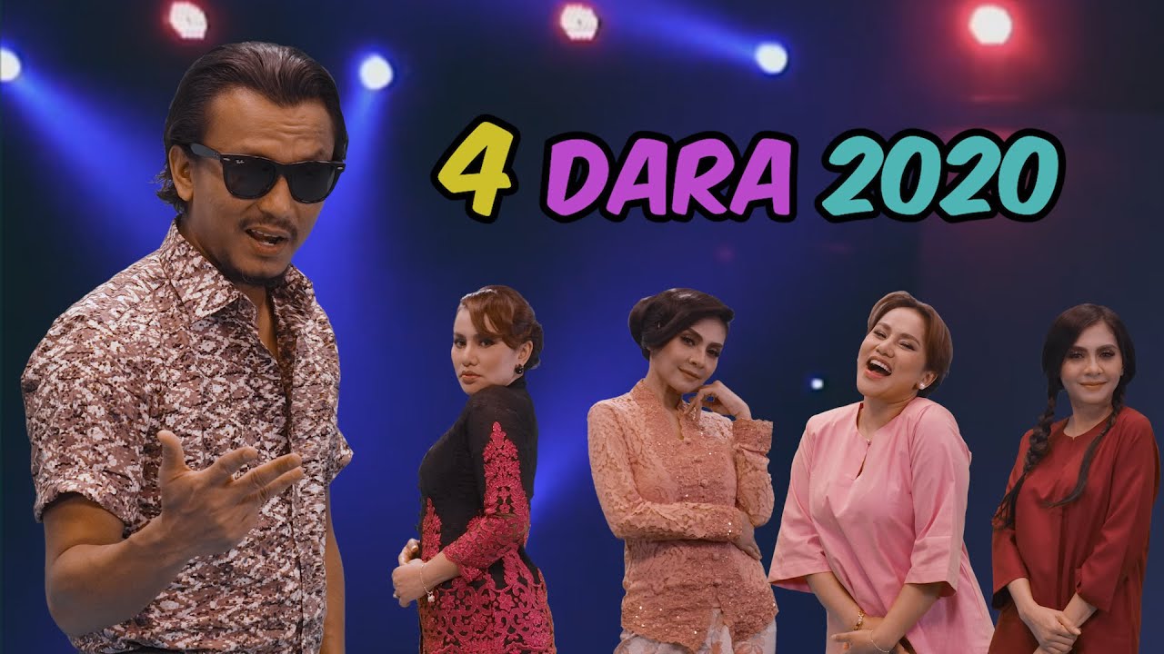 Empat Dara 2020 - Elly Mazlein, Faizal Tahir & Zizi Kirana (Muzik Video Rasmi)