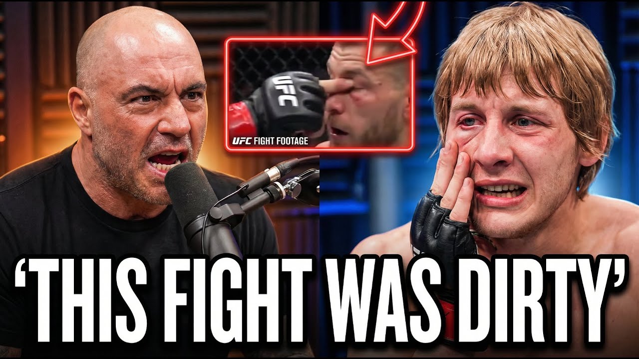 “HE DOESN’T DESERVE IT” — Joe Rogan SLAMS Gaethje After Pimblett Eye-Poke