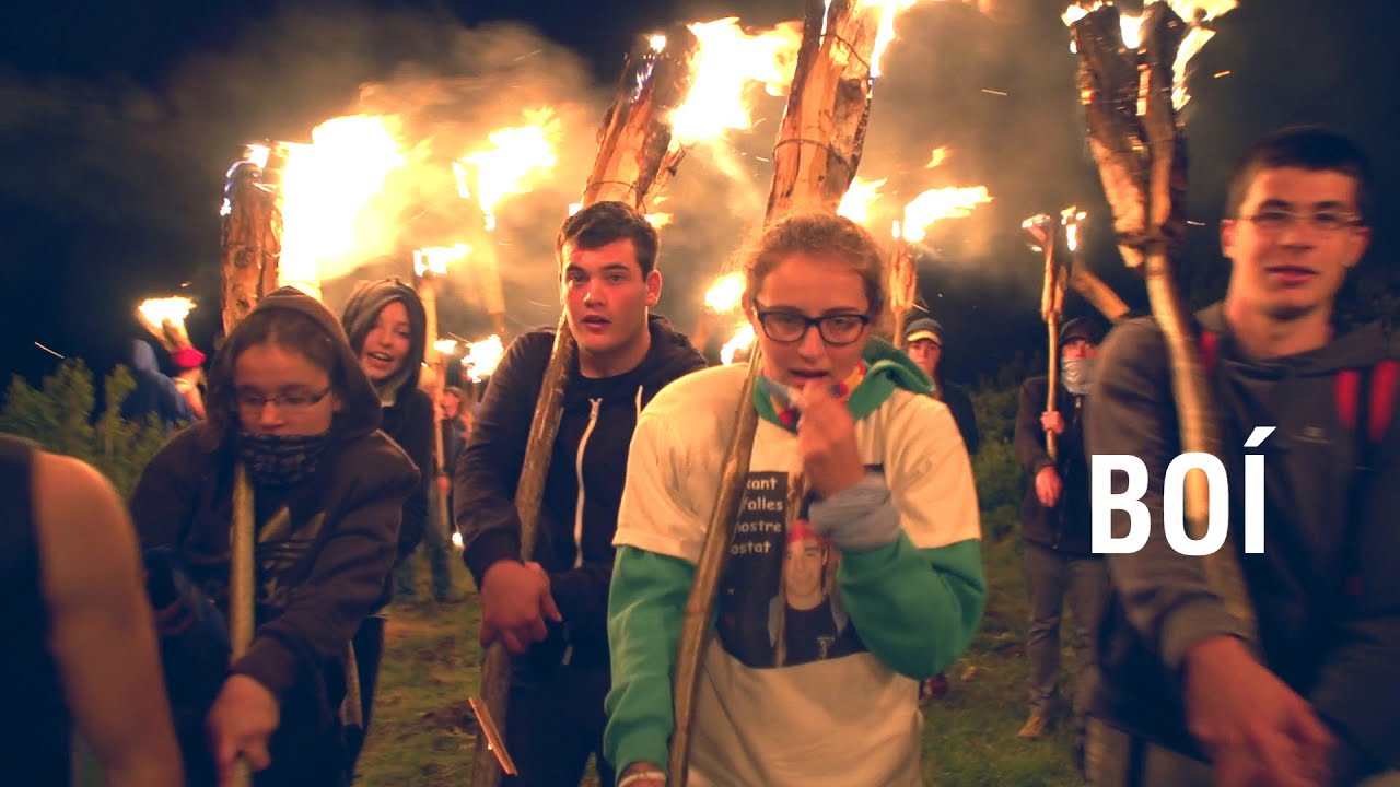 Falles de Boí. La festa del Foc - Vall de Boí