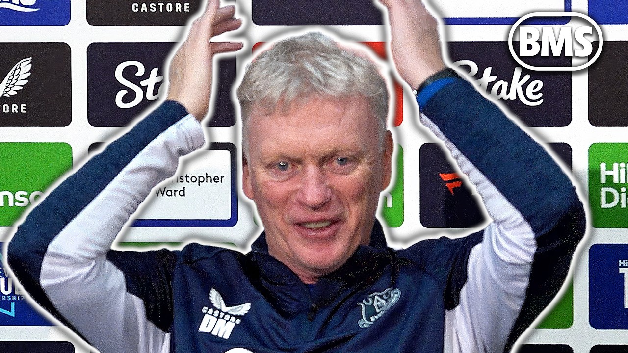 David Moyes press conference | Everton v Manchester United