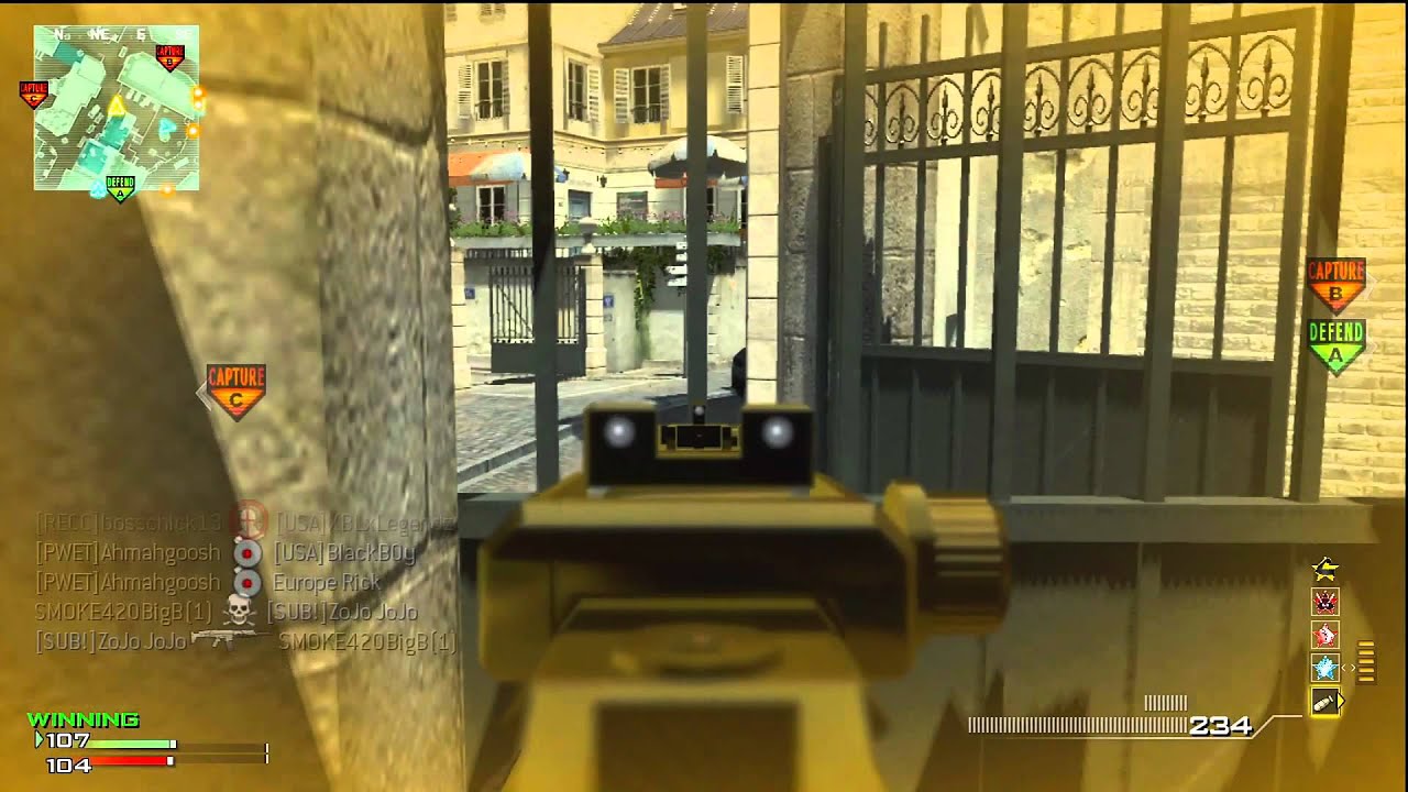 Call of Duty Multiplayer Gameplay w/ JNasty720