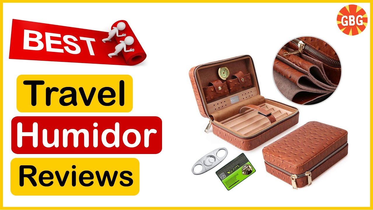 ✅  Best Travel Humidor Amazon In 2023 🏆 Top 5 Tested & Buying Guide