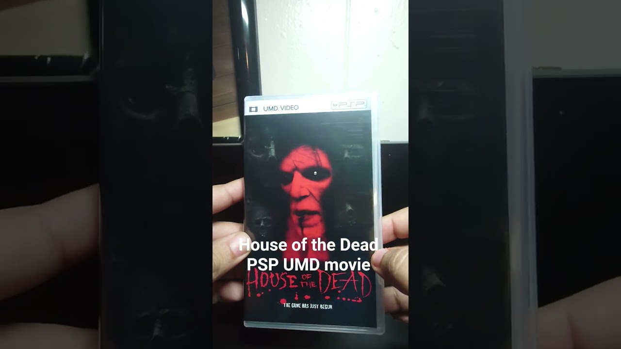 PSP UMD movie House of the Dead 